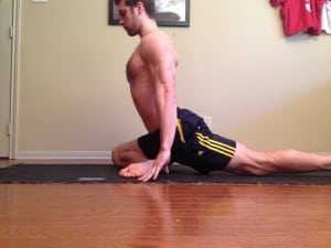 Muscle Engagement with Pigeon Pose
