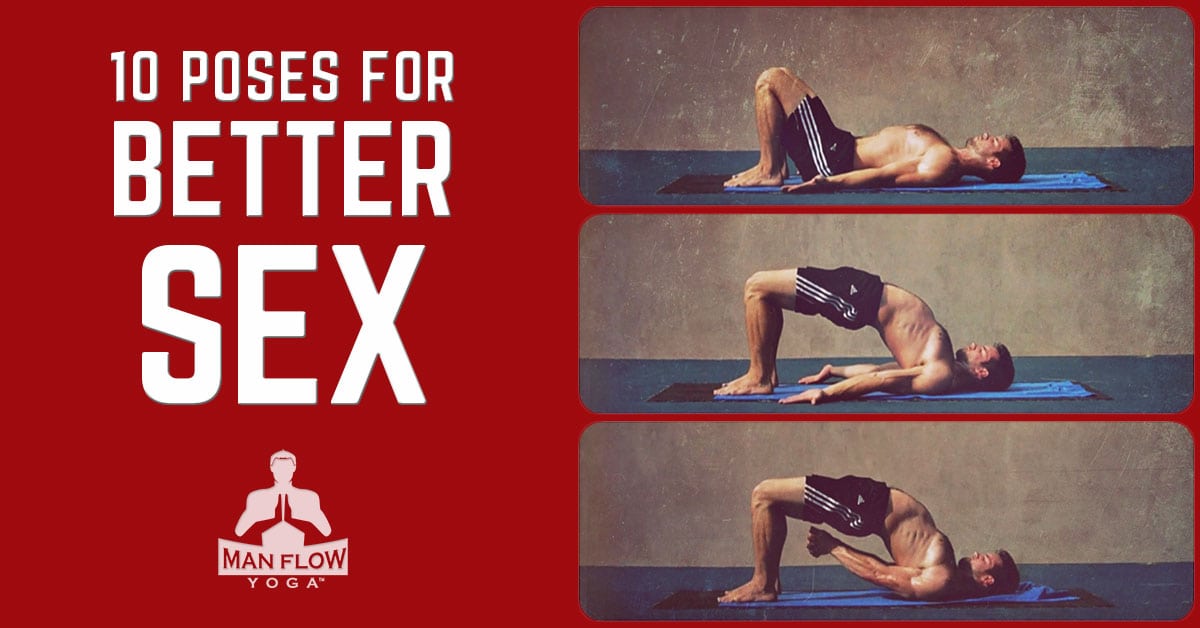 10 Poses for Better Sex