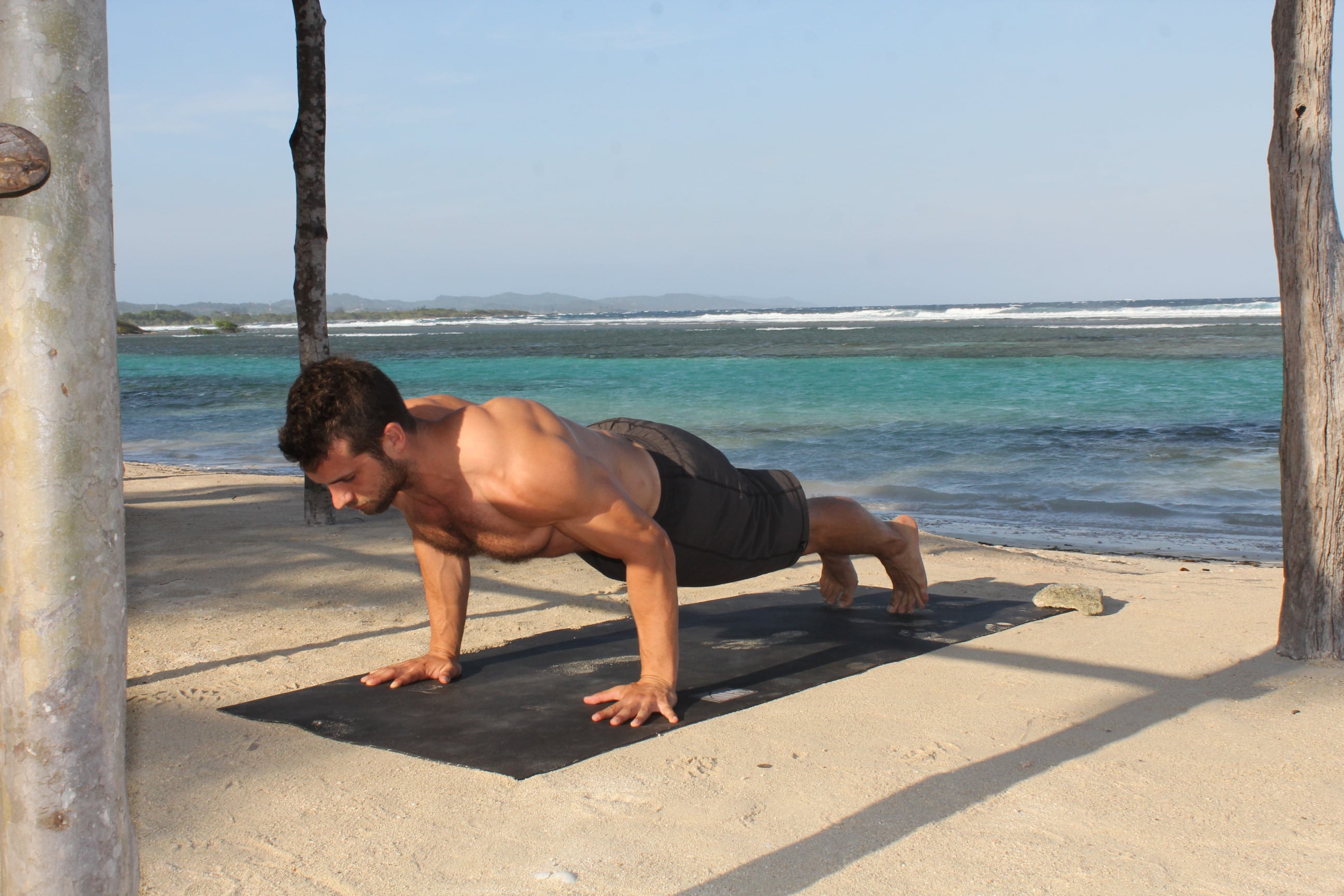 yoga for longer better sex half plank pose
