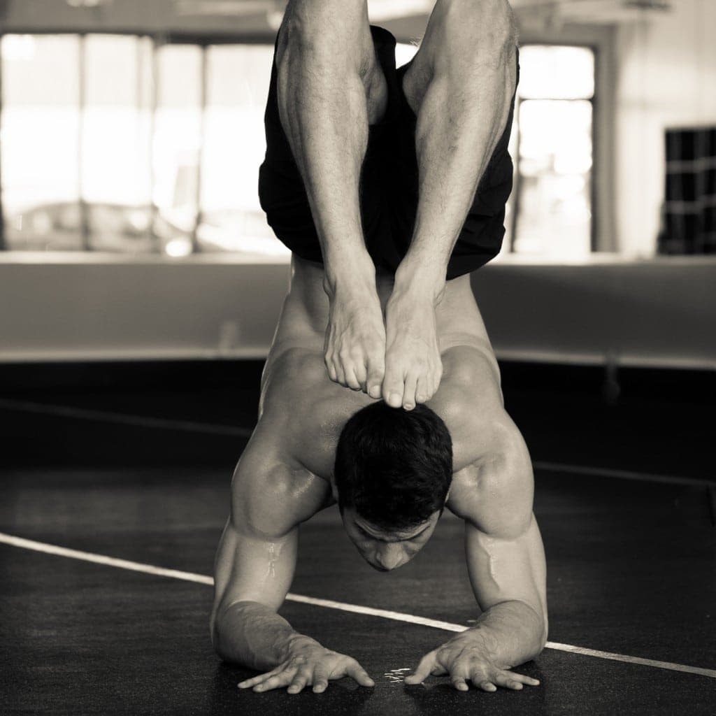 Improve your flexibility.
