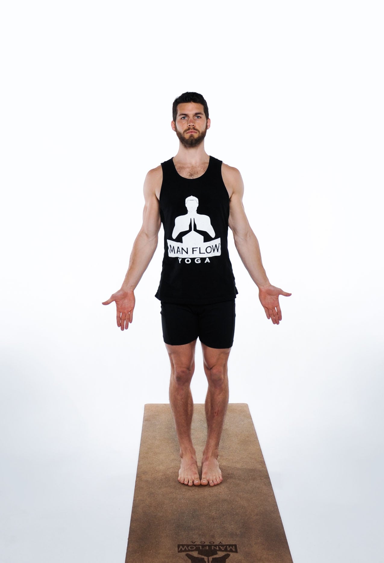 Mountain Pose - Man Flow Yoga