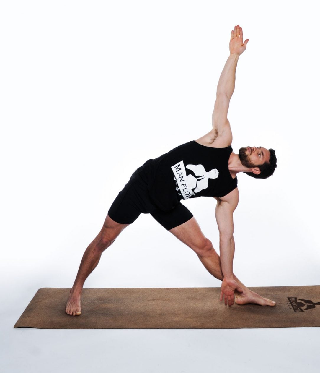 Triangle - Man Flow Yoga