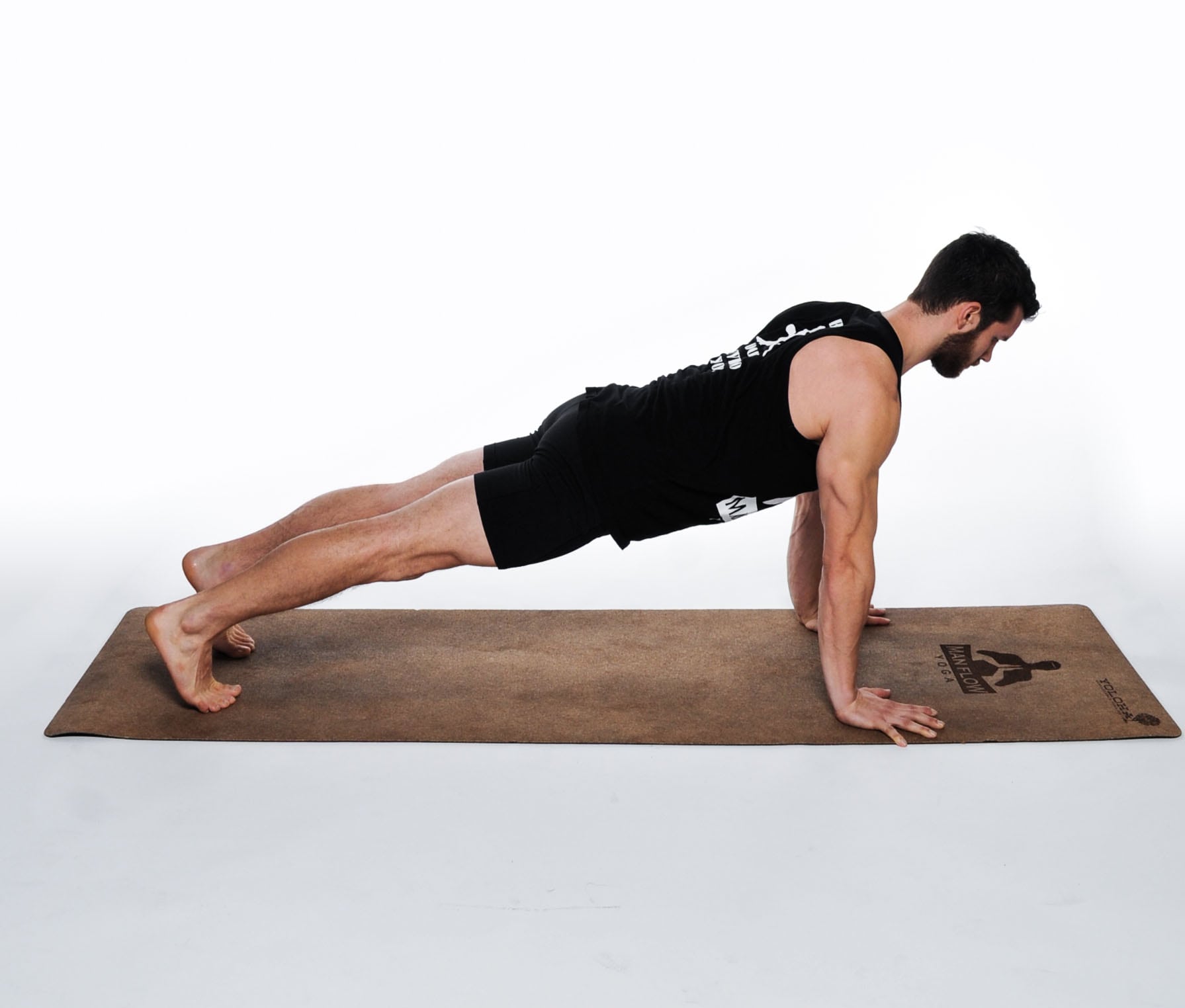 Plank Man Flow Yoga