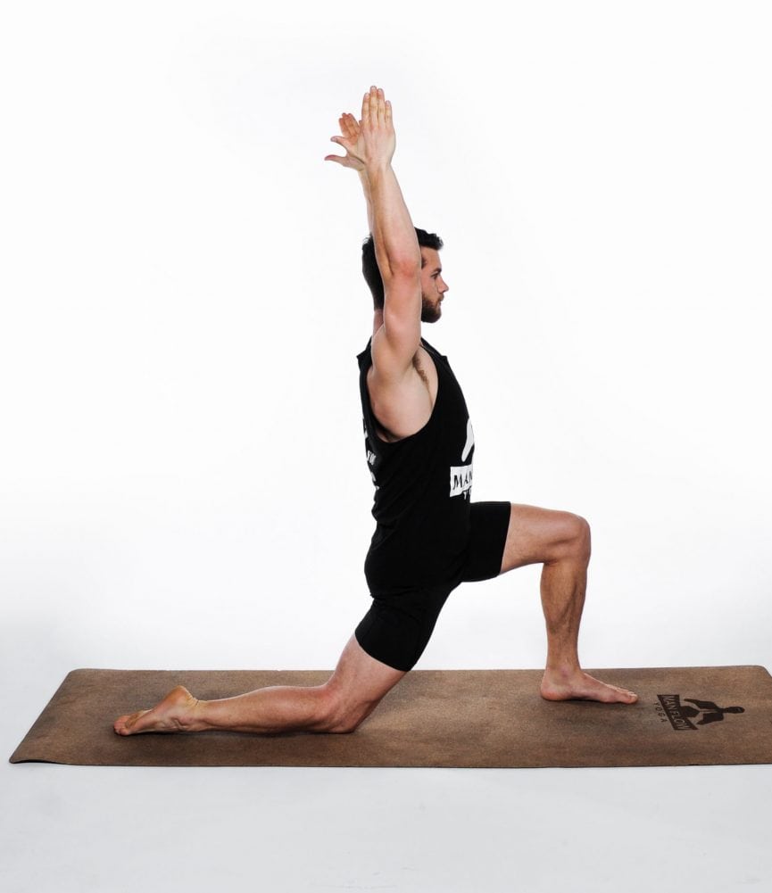 Low Lunge - Man Flow Yoga