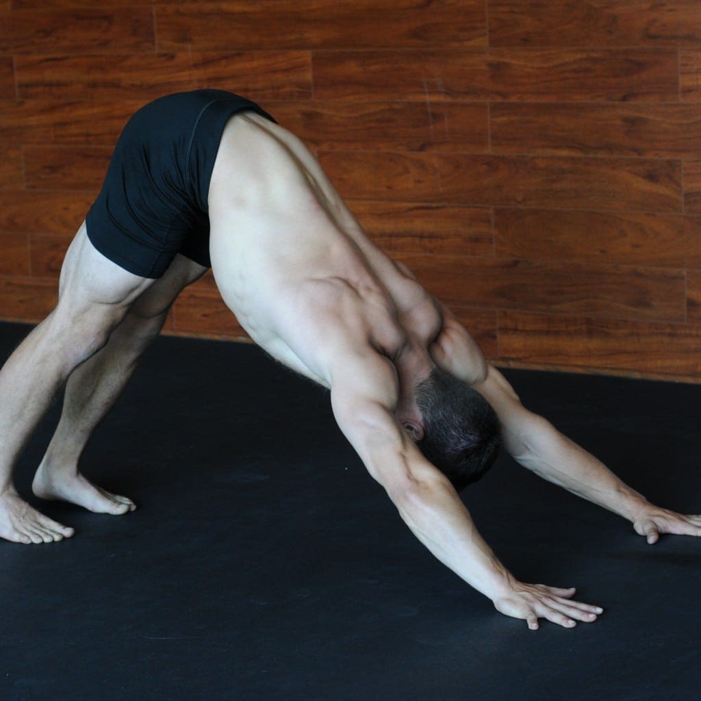 Yoga Poses for Men - Downward Facing Dog