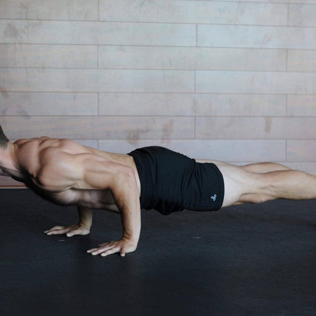 Yoga Poses for Upper Body Strength - Half Hold