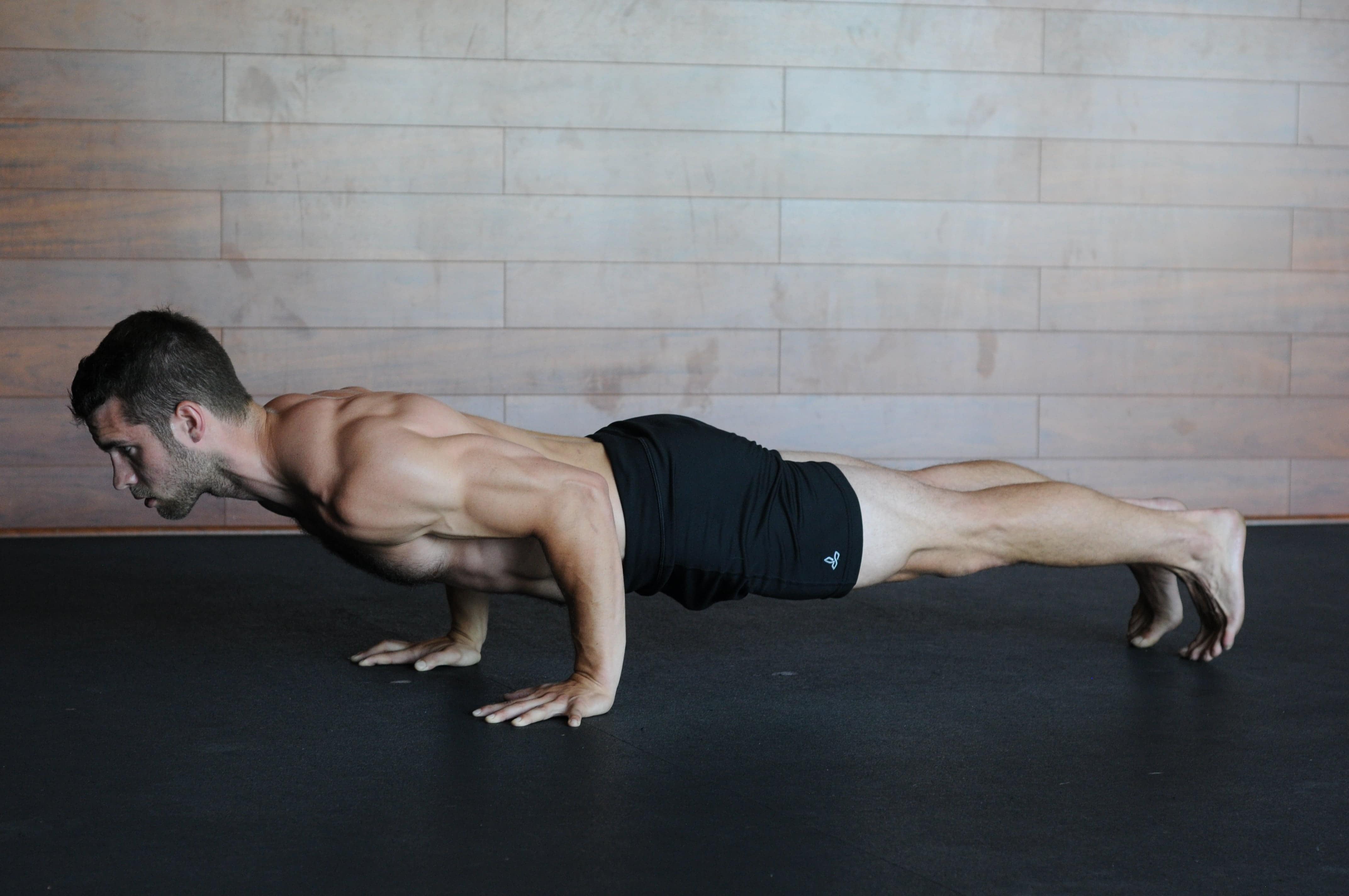 3 Yoga Poses for Upper Body Strength - Man Flow Yoga