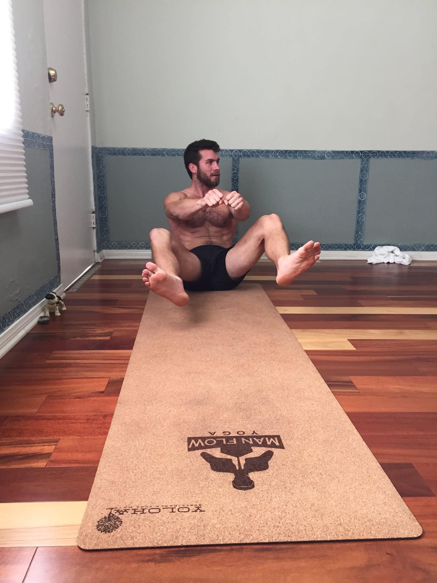 Man Flow Cork Yoga Mat - Man Flow Yoga