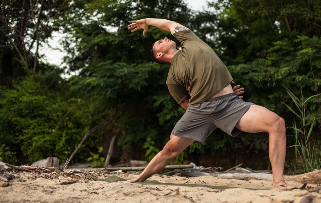 Guest Post: Bridging the Gap - Yoga and the Modern Military Man - Man