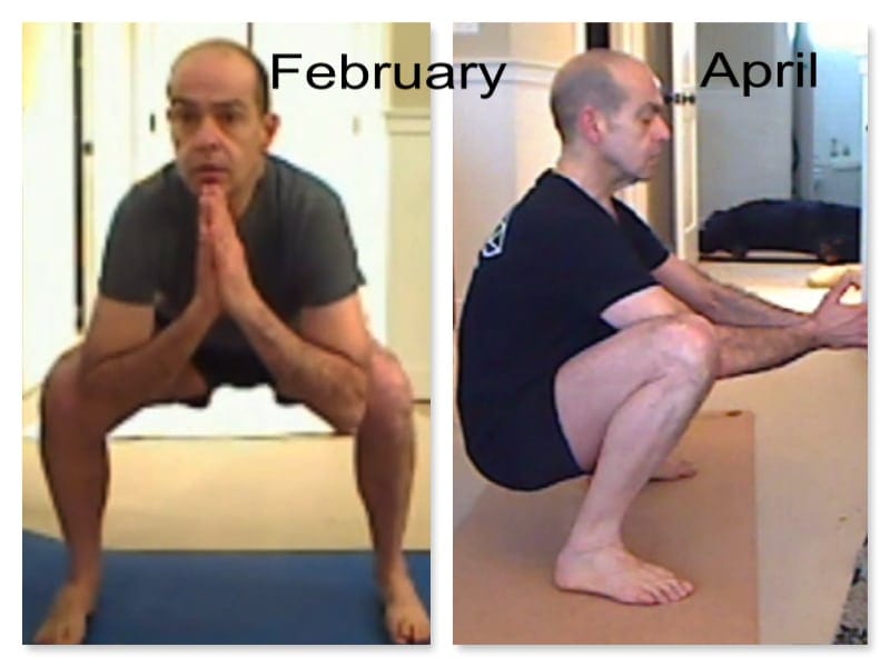 Mike - February - April deep squat