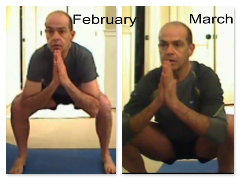 Mike - February - March deep squat
