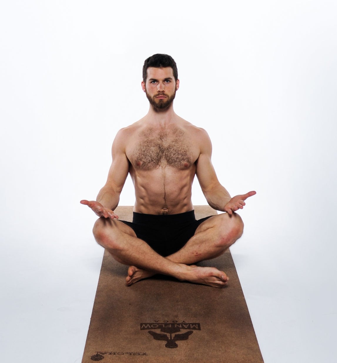 gentage Produktion Gnaven Separating Yoga from Meditation - Man Flow Yoga