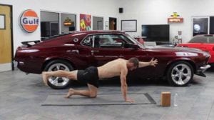 Mustang Workout