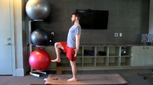 Balance Postures for Beginners