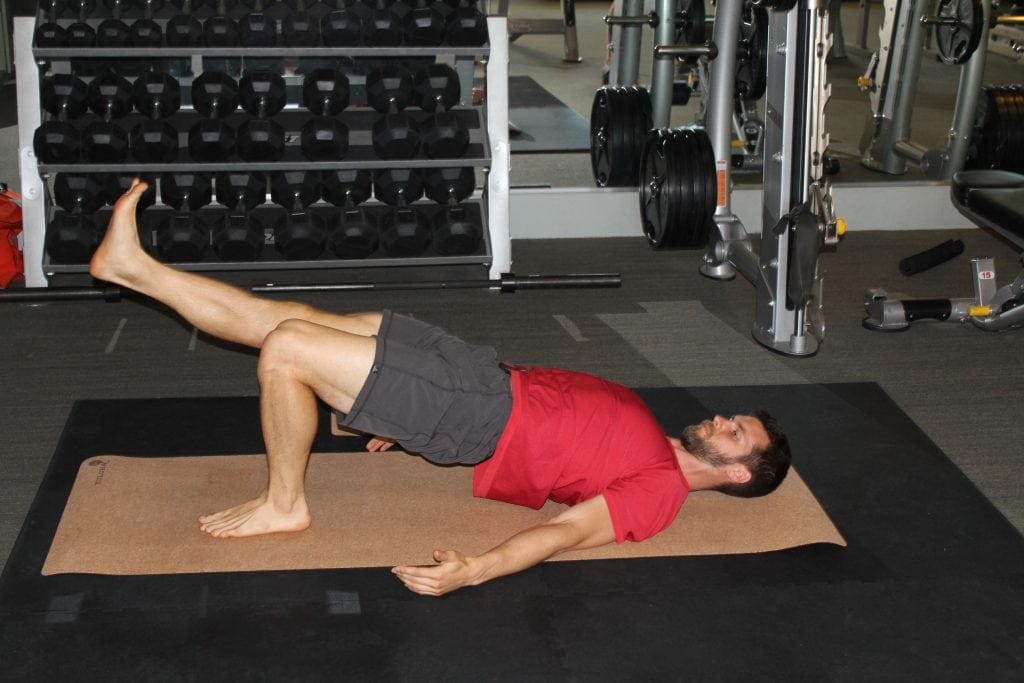 A surefire exercise to get your glutes going.