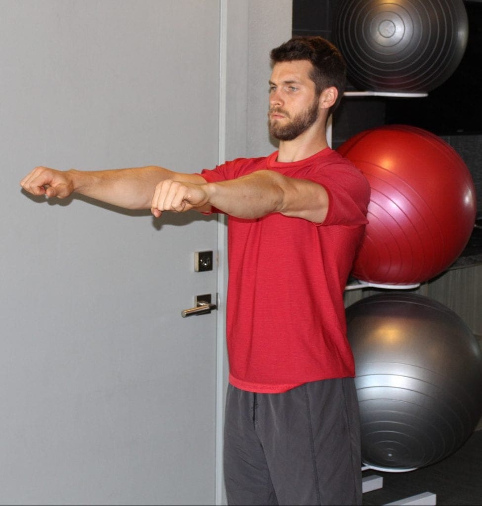 2 Ways to Reduce Clicking in Your Shoulders - Man Flow Yoga