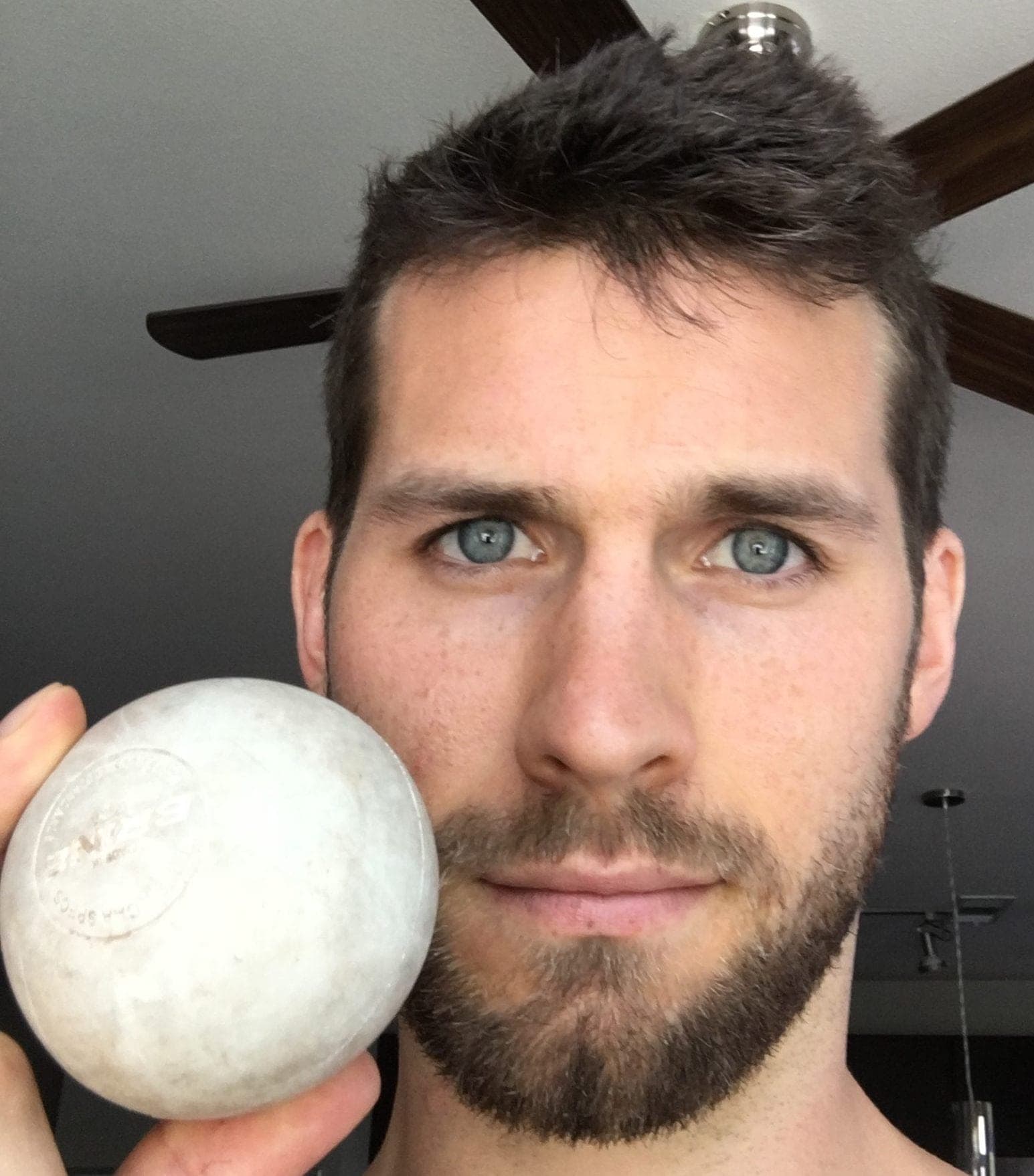 Lacrosse Ball for Mobility Training