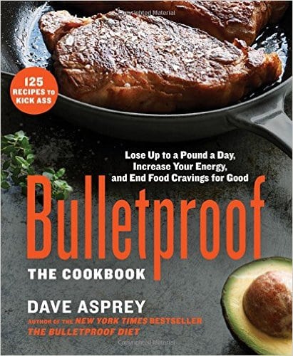 Fitness Gifts for Men - Bulletproof Cookbook