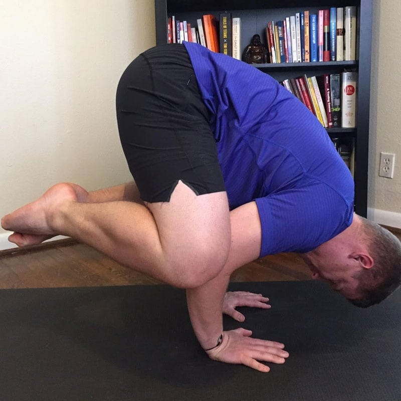 Crow Pose - Building Habits with Yoga