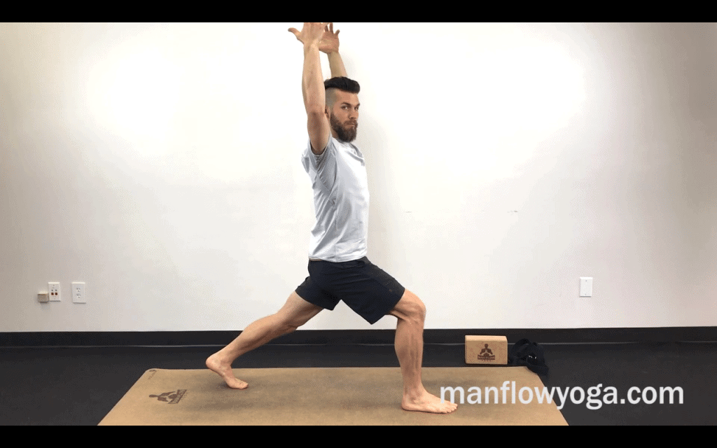 High Lunge A Great Yoga Stretch for Runners
