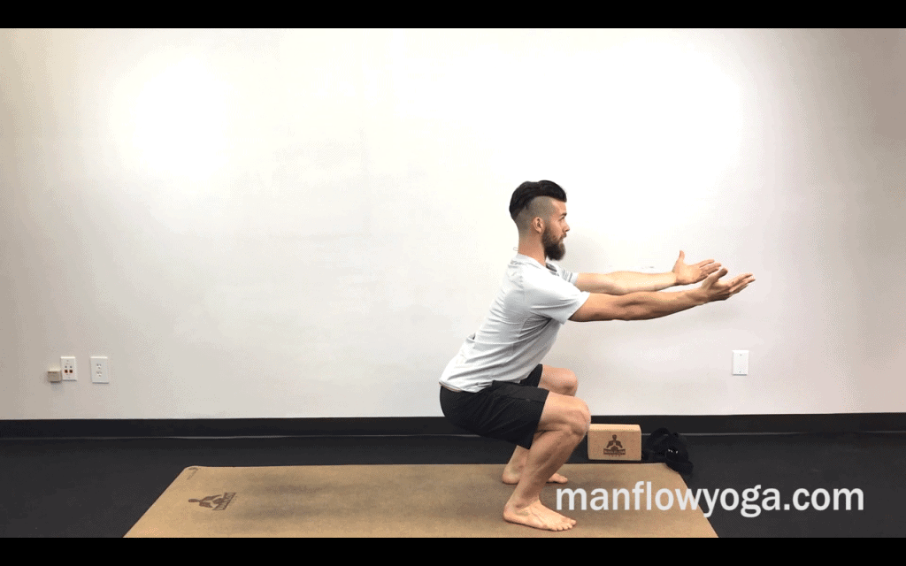Deep Squat A Great Warm-up For Runners