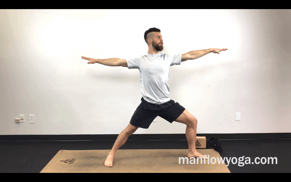 Warrior 2 - A Quintessential Yoga Stretch for Runners