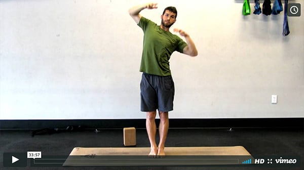 Balance, Squats, and Core