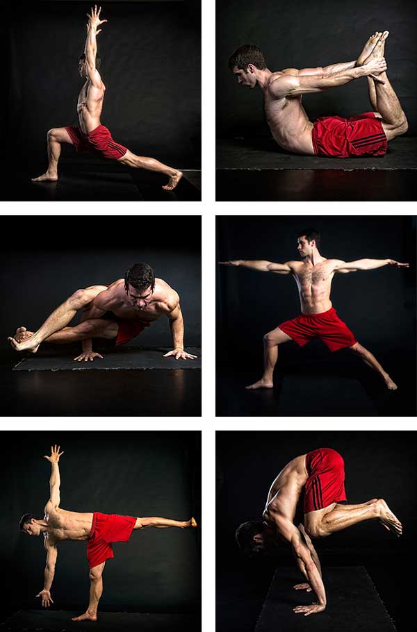 Series of Yoga Poses