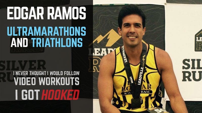 Edgar Ramos- Ultra-Marathons and Triathlons