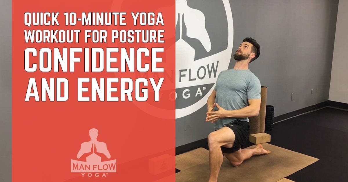 Quick Beginner 10-Minute Yoga Workout for Posture, Confidence, and Energy