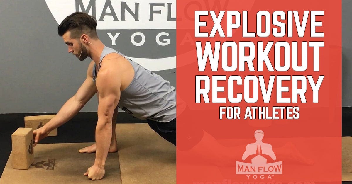 Explosive Workout Recovery for Athletes