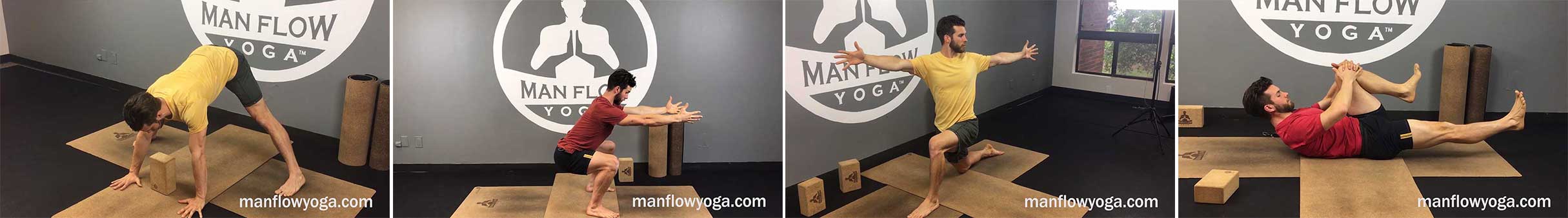 How To Get Rid of Low-Back Pain - How Man Flow Yoga Helps