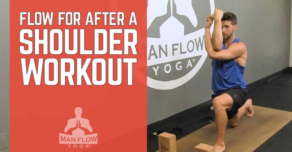 Post-Shoulder Workout Shoulder Flow