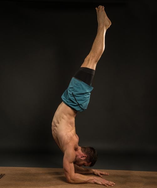 Upper Body Program - Forearm Stand