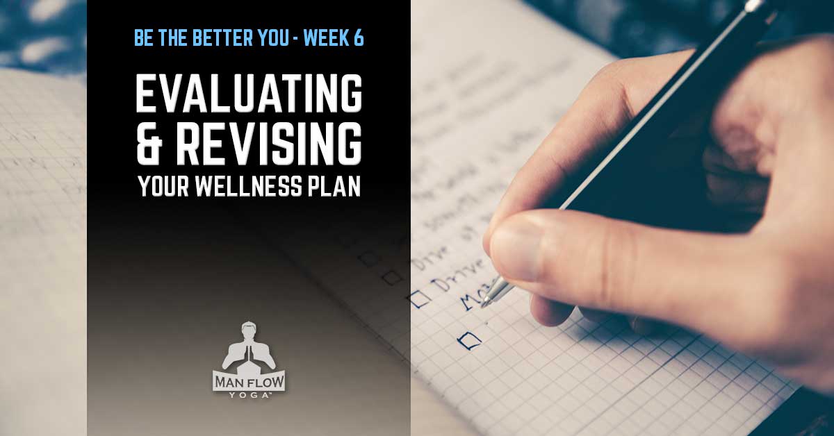 Week 6 - Evaluating and Revising Your Wellness Plan