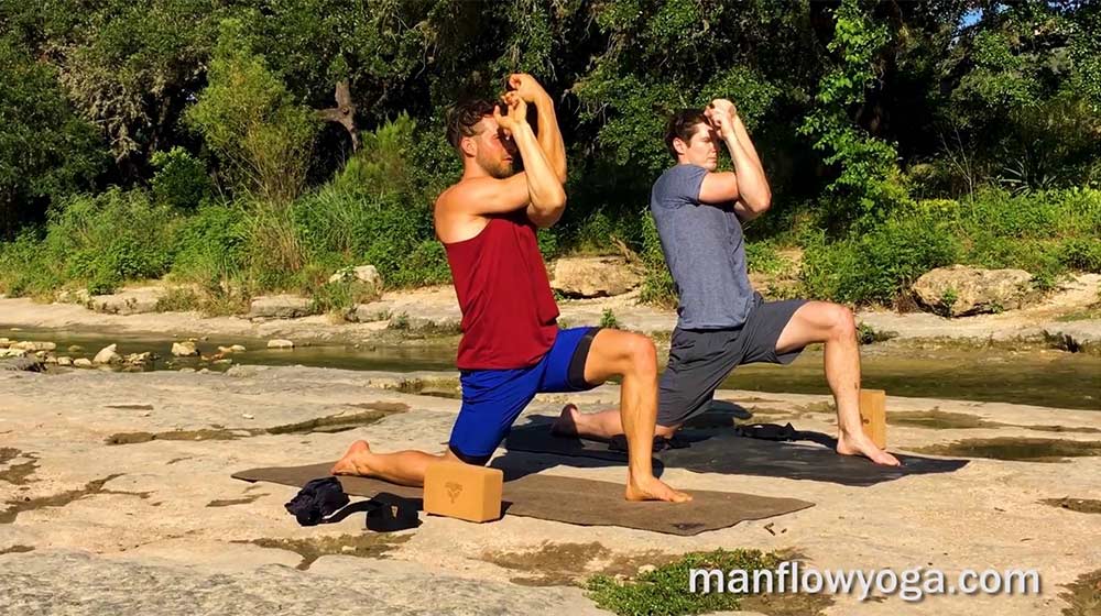 Man Flow Yoga - Beginner’s Yoga for Men: Recovery