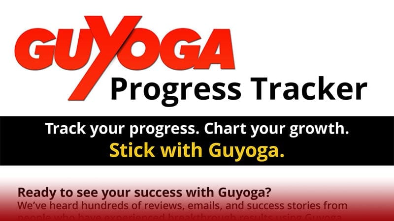 Guyoga Progress Tracker