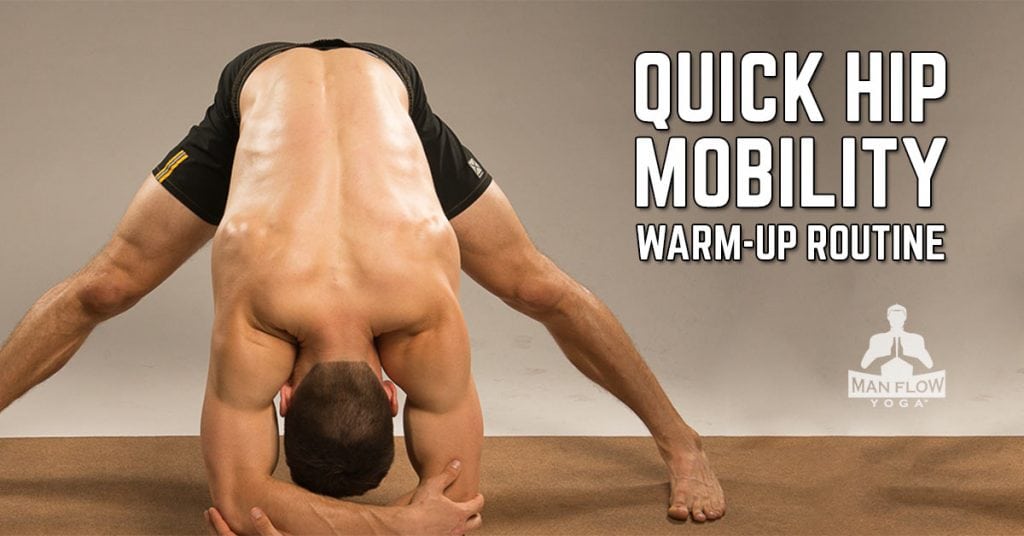 Quick Hip Mobility Warm-Up Routine