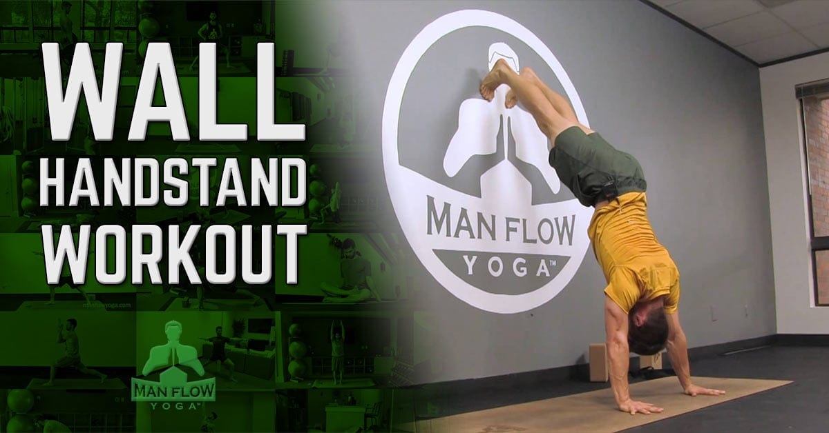 Wall Handstand Workout Tutorial
