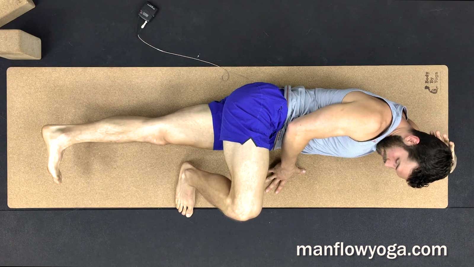 man flow yoga -Breathing & Muscle Activation Basics