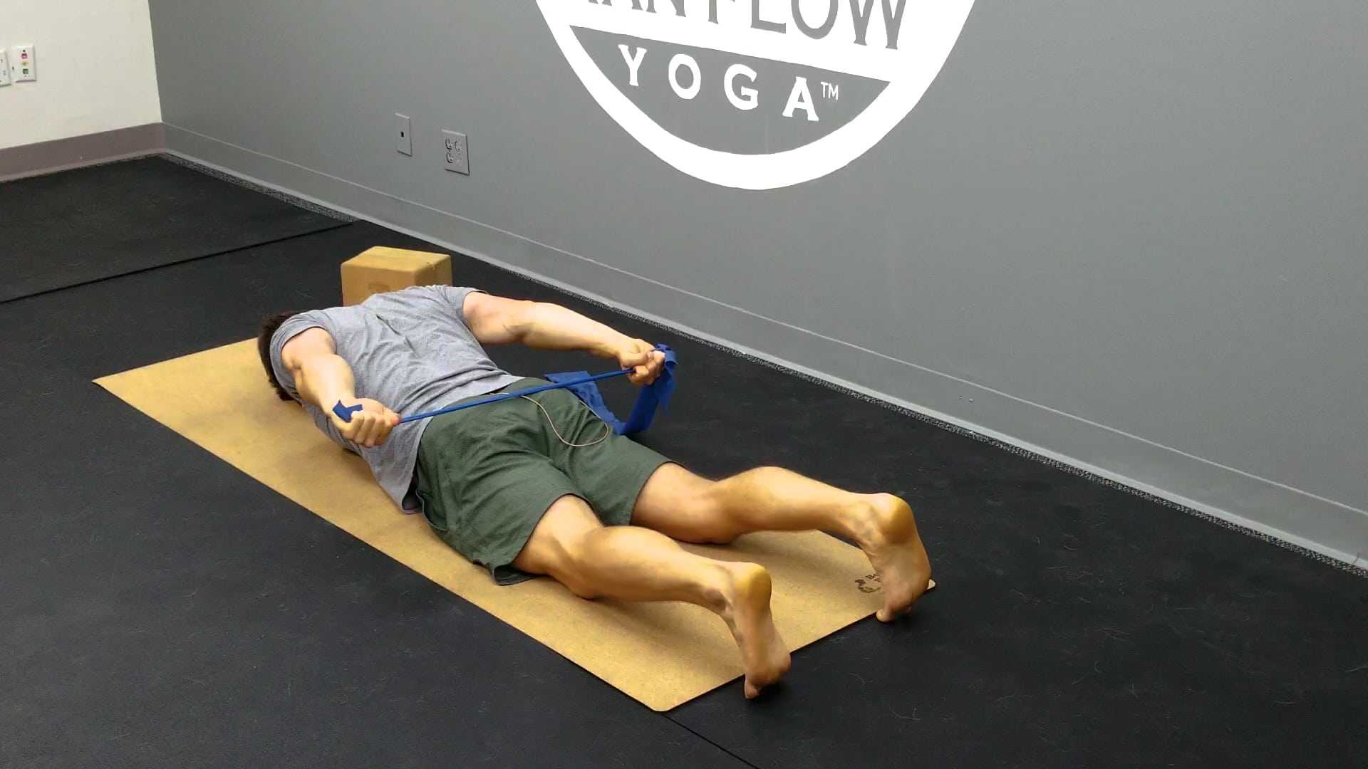 Prone Exercises For Scapular Stability Full Video Tutorial Man Flow Yoga