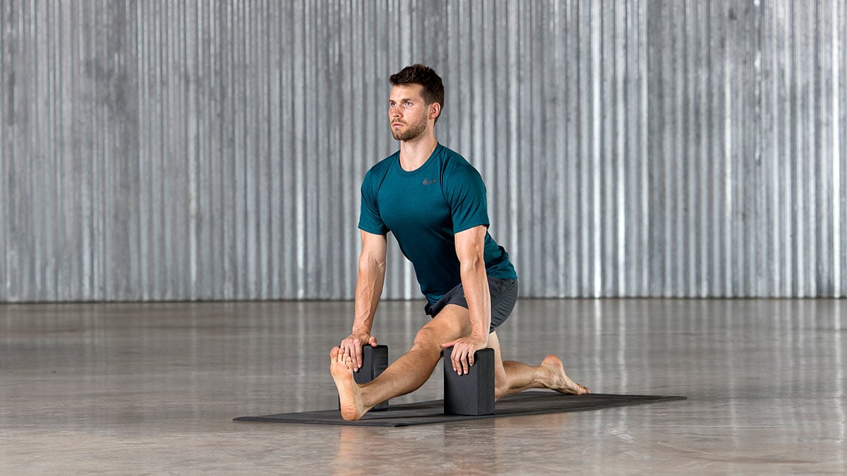 Yoga for Inflexible People - Half Split Pose