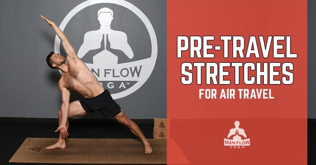 Pre-Travel Stretches for Air Travel