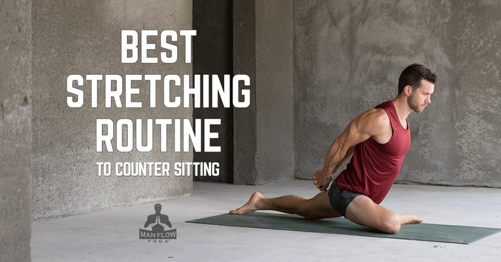 Best Stretching Routine to Counter Sitting - Photo Credit Dennis Burnett Photography 2018