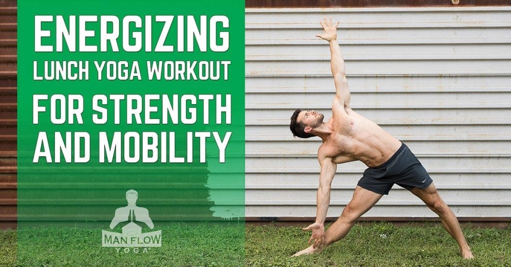 Energizing Lunch Yoga Workout for Strength & Mobility - Photo credit 2018 Dennis Burnett Photography