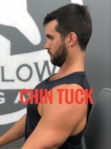Exercises You Can Do While Sitting--Chin Tuck