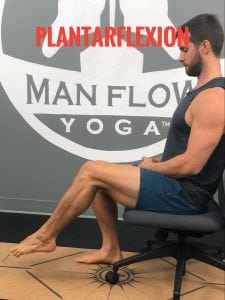 Exercises You Can Do While Sitting--Plantarflexion
