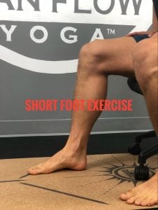 Exercises You Can Do While Sitting--Short Foot Exercises