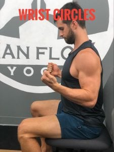 Exercises You Can Do While Sitting--Wrist Circles