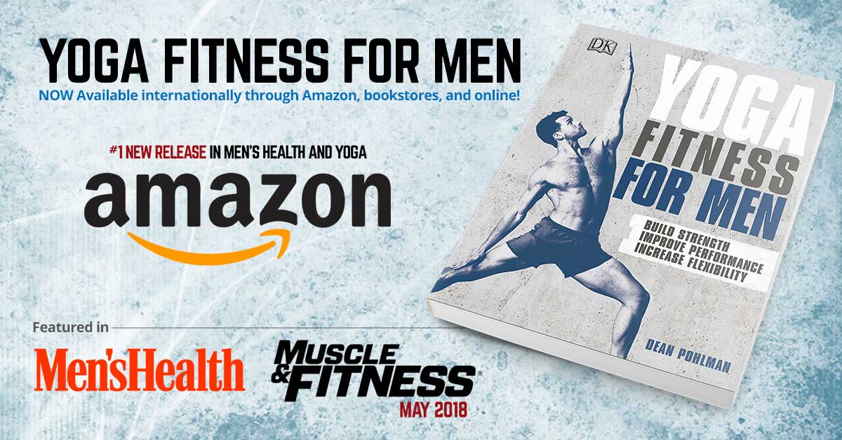 The Yoga Fitness For Men Book - available now! 